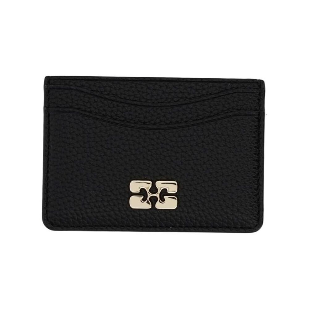 Ganni Women Ganni Women Card Holder With Logo